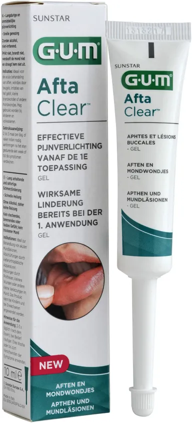 GUM Aftaclear Gel Buccal 10ml