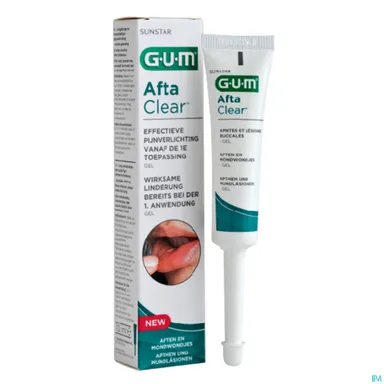 GUM Aftaclear Mondgel 10ml
