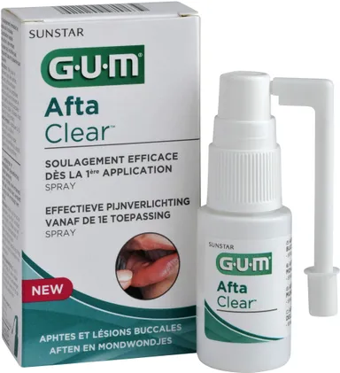 GUM Aftaclear Spray Buccal 15ml