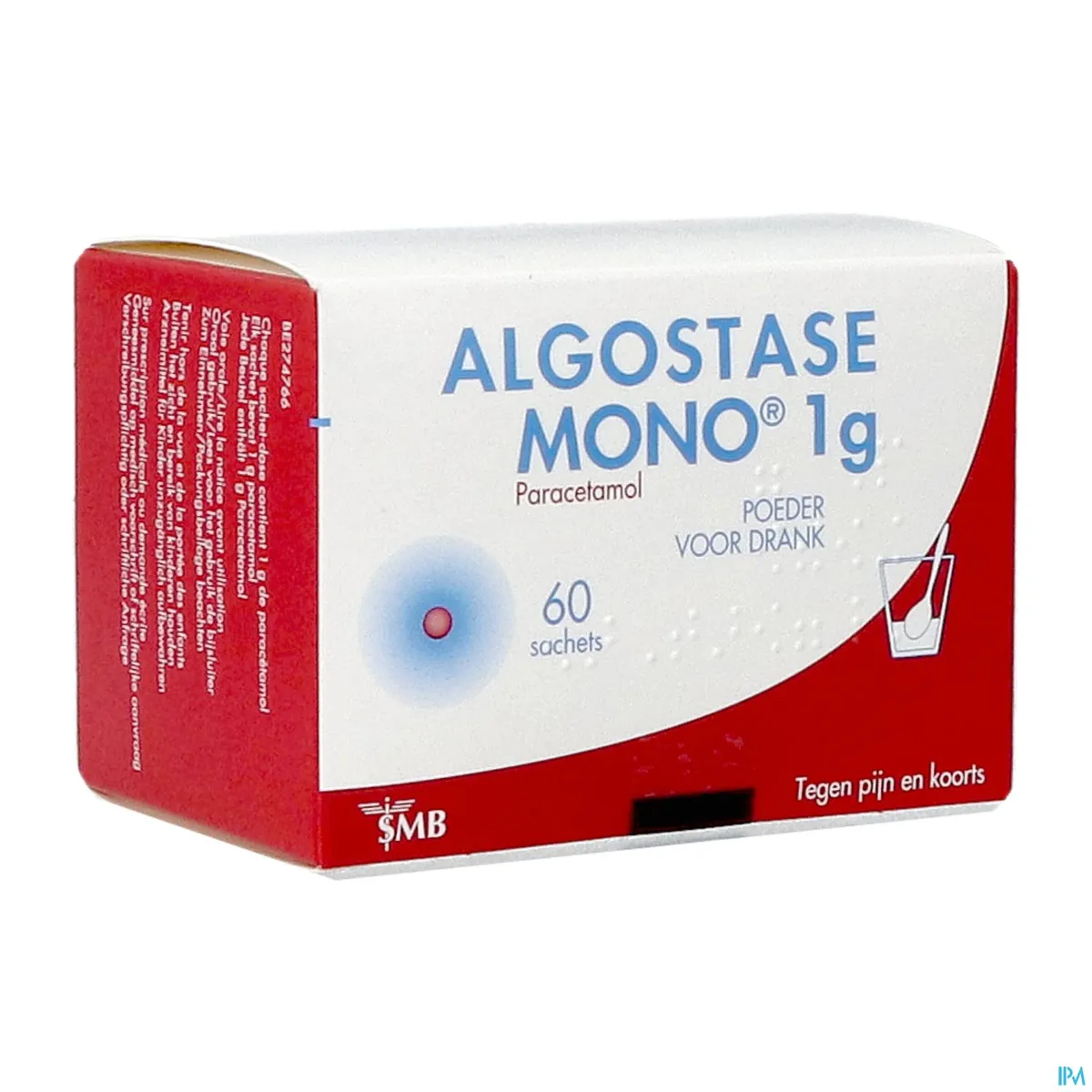 Algostase Mono 1g 60 Poederzakjes