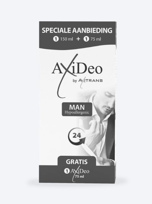 AxiDeo Man Deo Spray 150 ml + 75 ml Gratis - AxiDeo