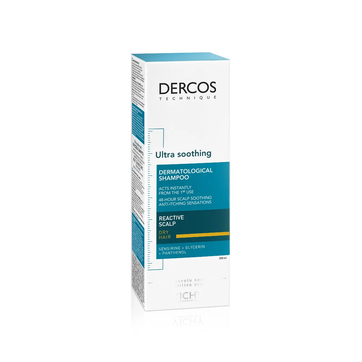 Vichy Dercos Shampoo Ultrakalmerend voor droog haar 200ml