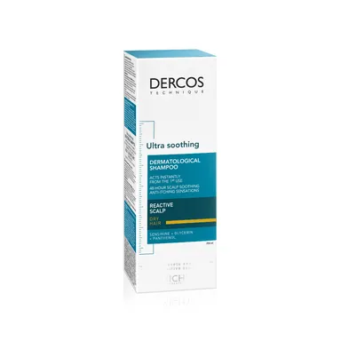 Vichy Dercos Shampoo Ultrakalmerend voor droog haar 200ml
