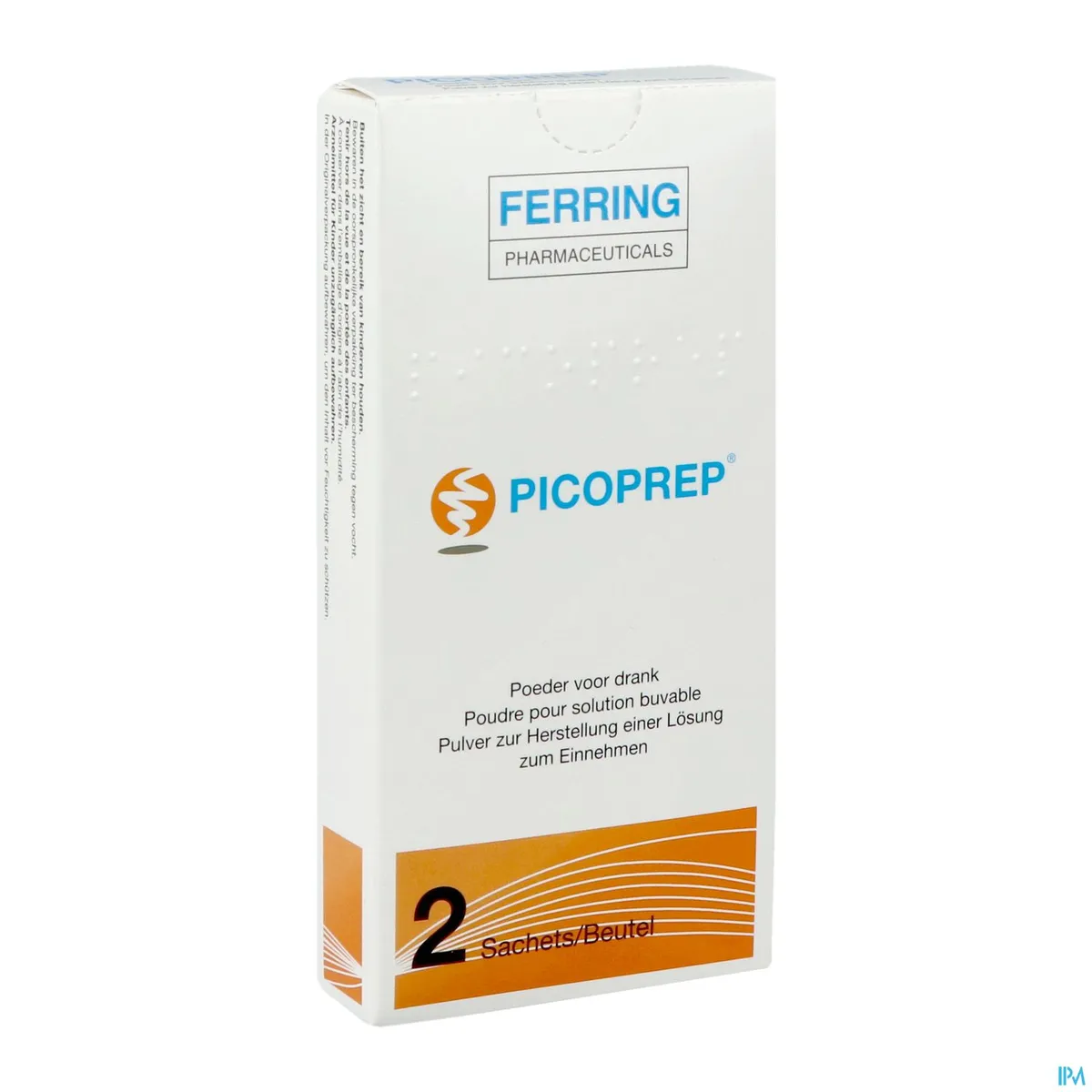 Picoprep Poeder Drinkoplossing 2 Zakjes