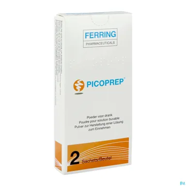 Picoprep Poeder Drinkoplossing 2 Zakjes