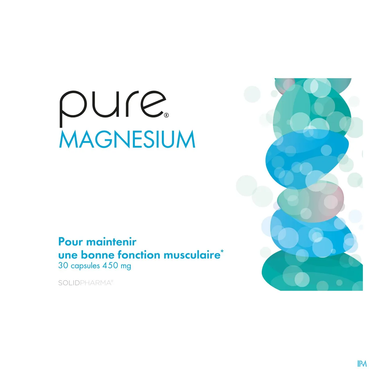 Pure Magnésium 30 Capsules