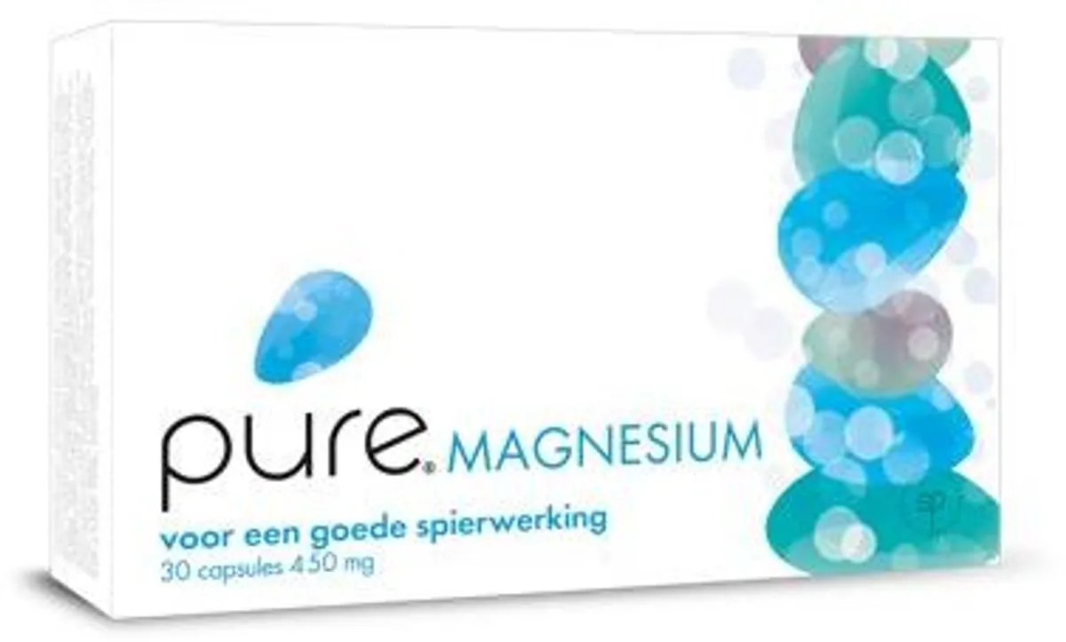 Pure Magnesium 30 Capsules