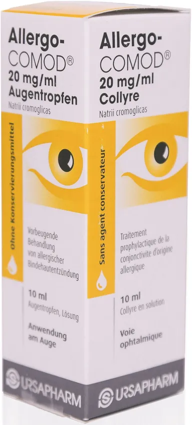 Allergo Comod 2% Collyre 10ml