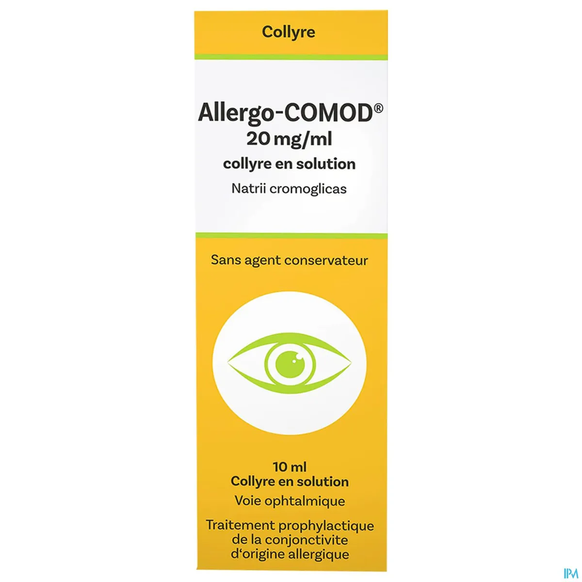 Allergo Comod 2% Oogdruppels 10ml