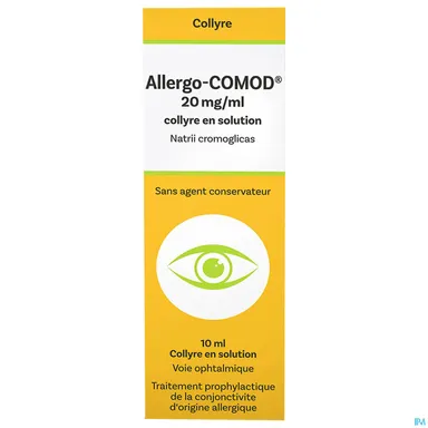 Allergo Comod 2% Oogdruppels 10ml