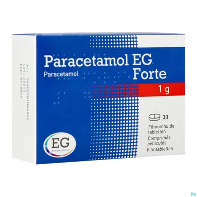Paracetamol EG 1000mg 30 Tabletten