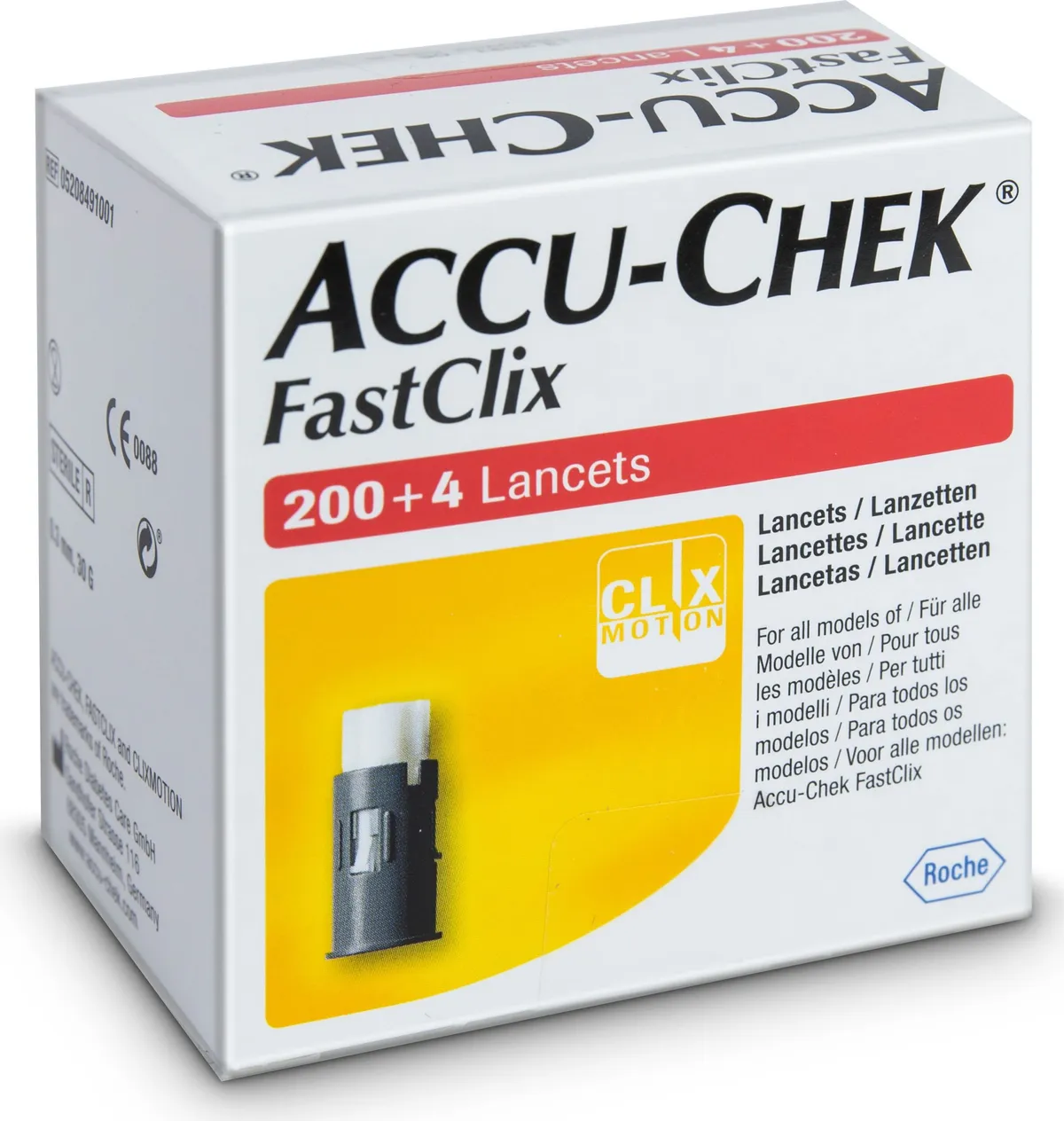 Accu-Chek FastClix 200+4 Lancets
