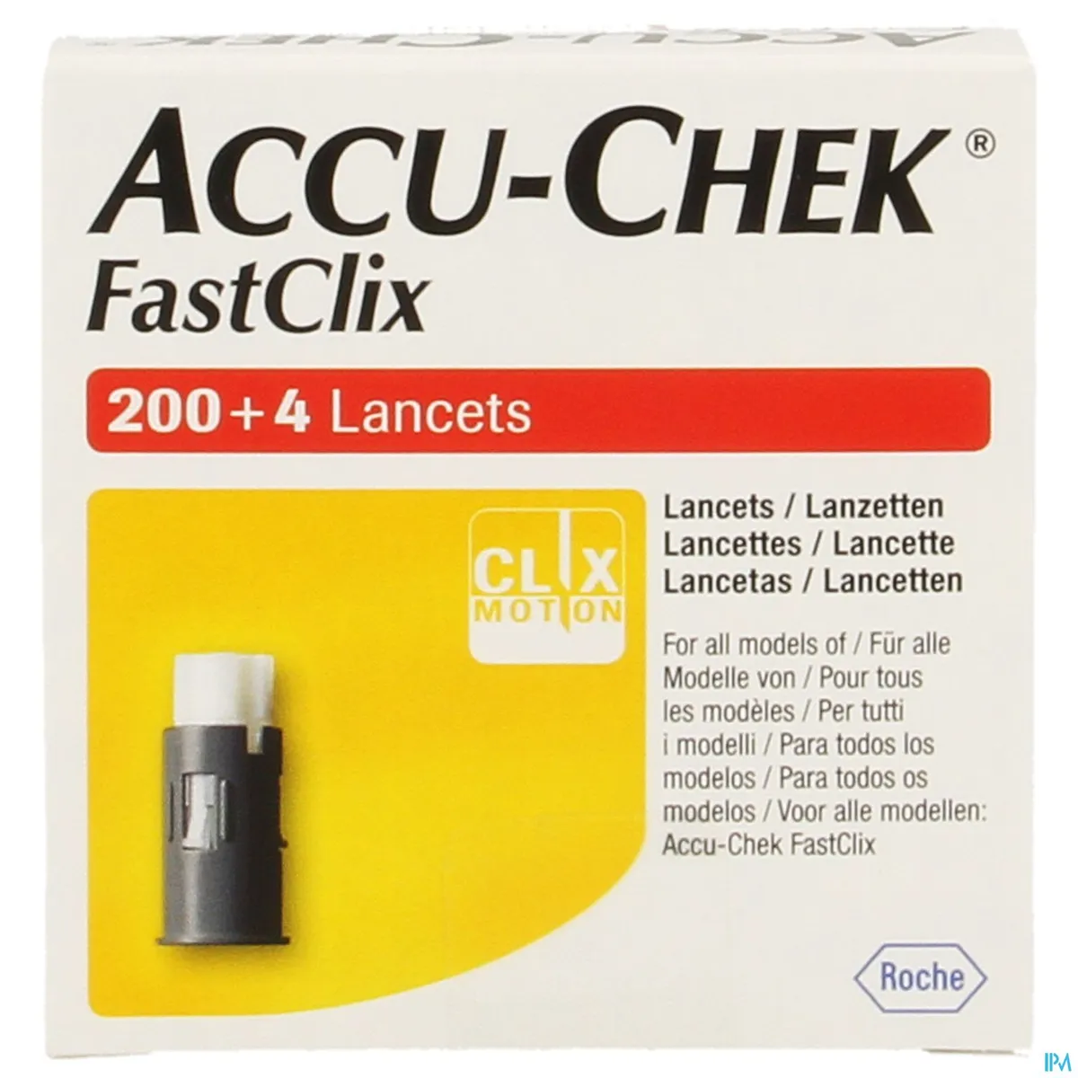Accu-Chek FastClix 200+4 Lancetten