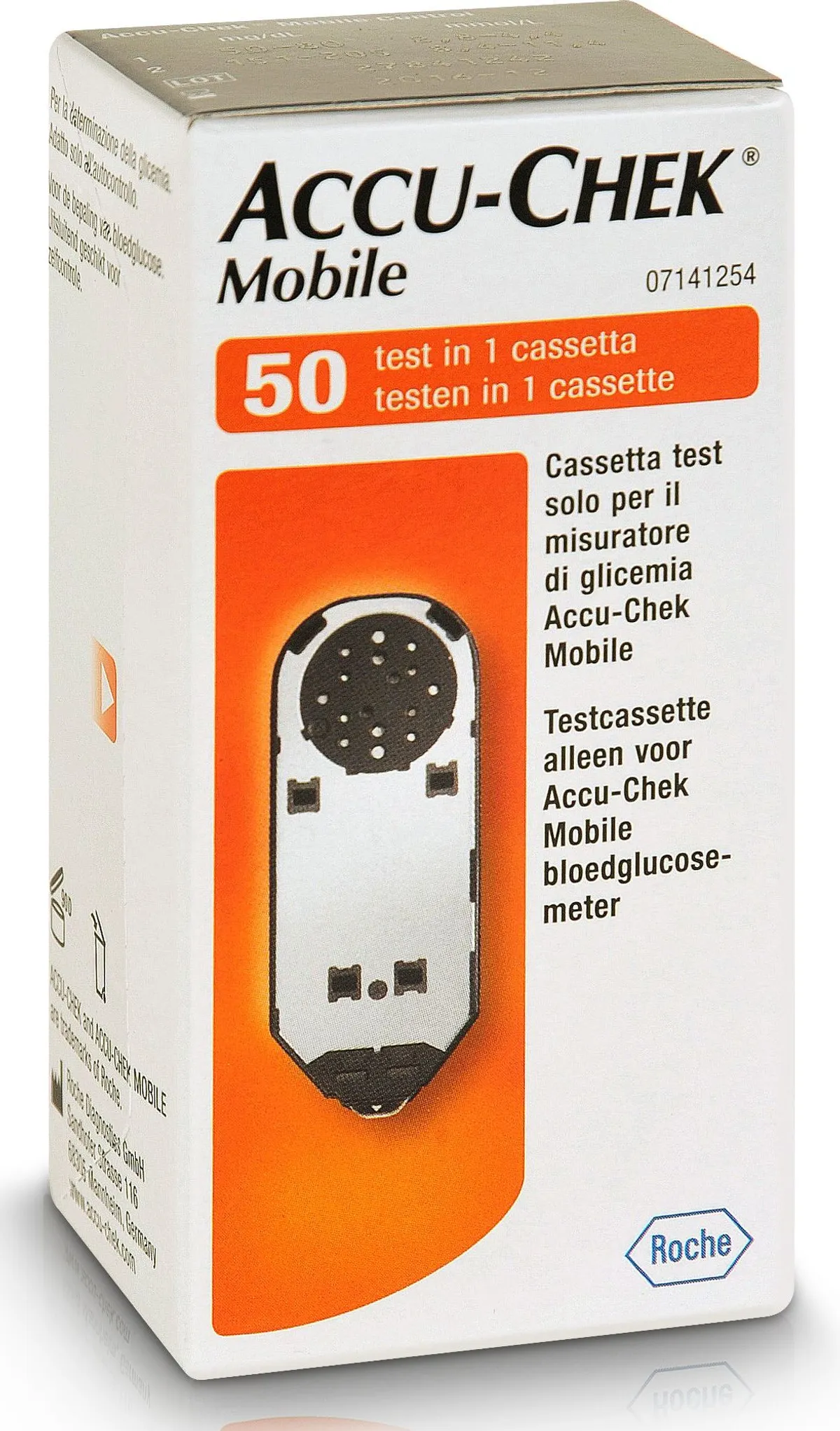 Accu-Chek Mobile Test Cassette 50 Tests