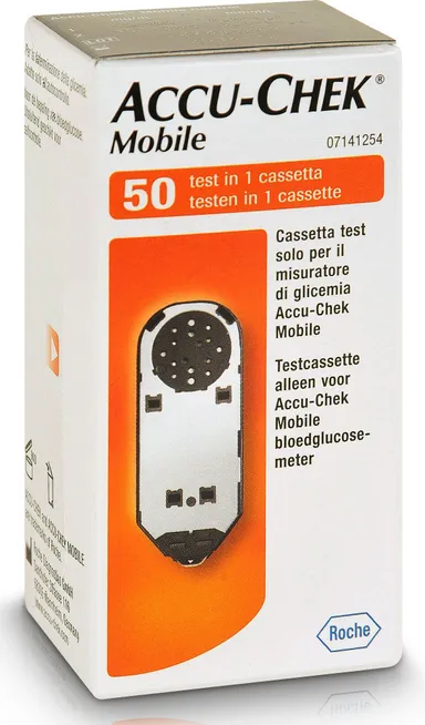 Accu-Chek Mobile Test Cassette 50 Tests