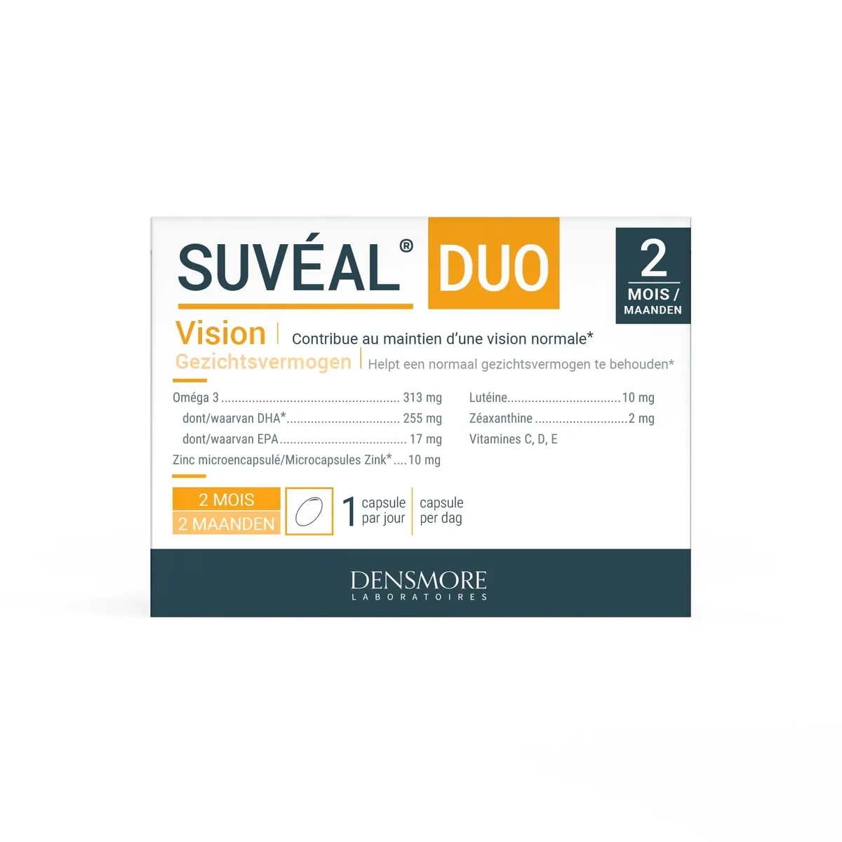 Suvéal Duo Vision 60 Capsules