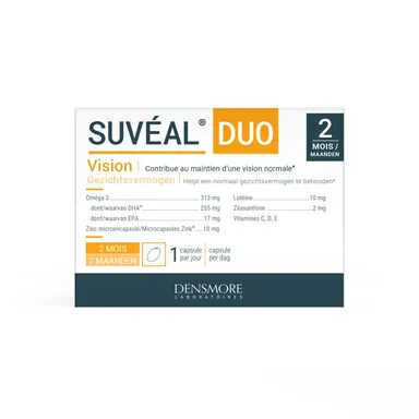 Suvéal Duo Vision 60 Capsules