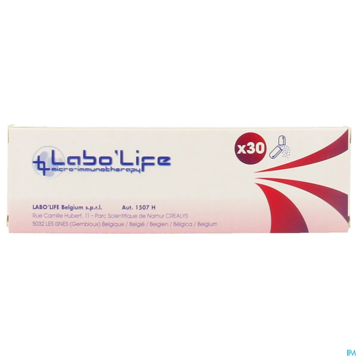 Labo Life BMP4 5CH 30 Capsules