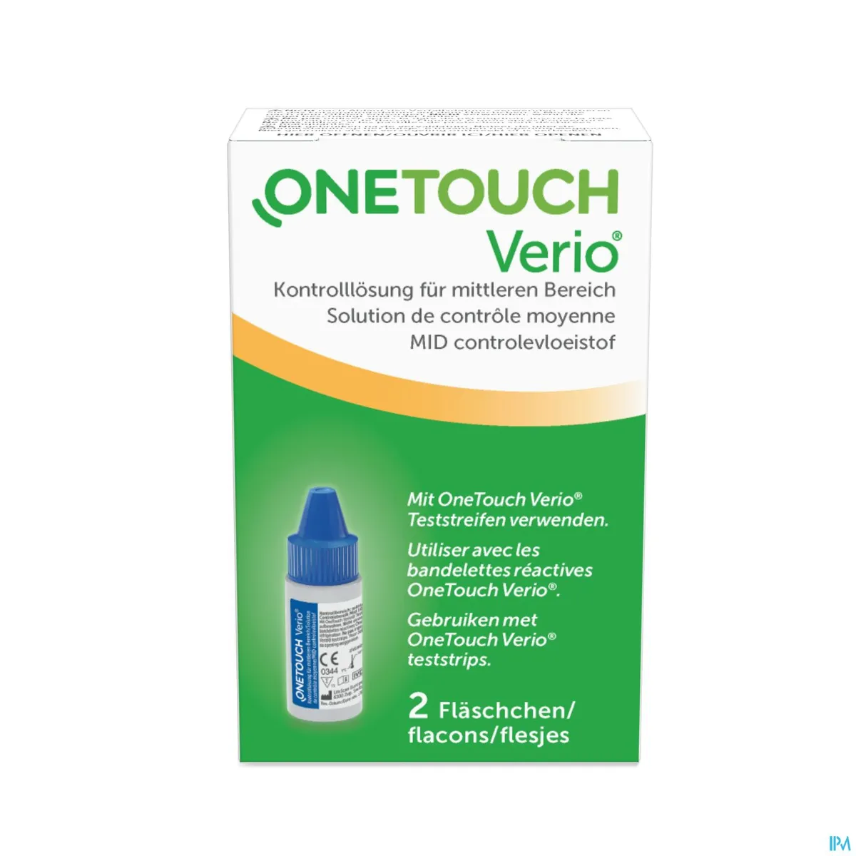 OneTouch Verio Controle Oplossing 2 x 3,8ml