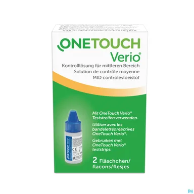 OneTouch Verio Controle Oplossing 2 x 3,8ml