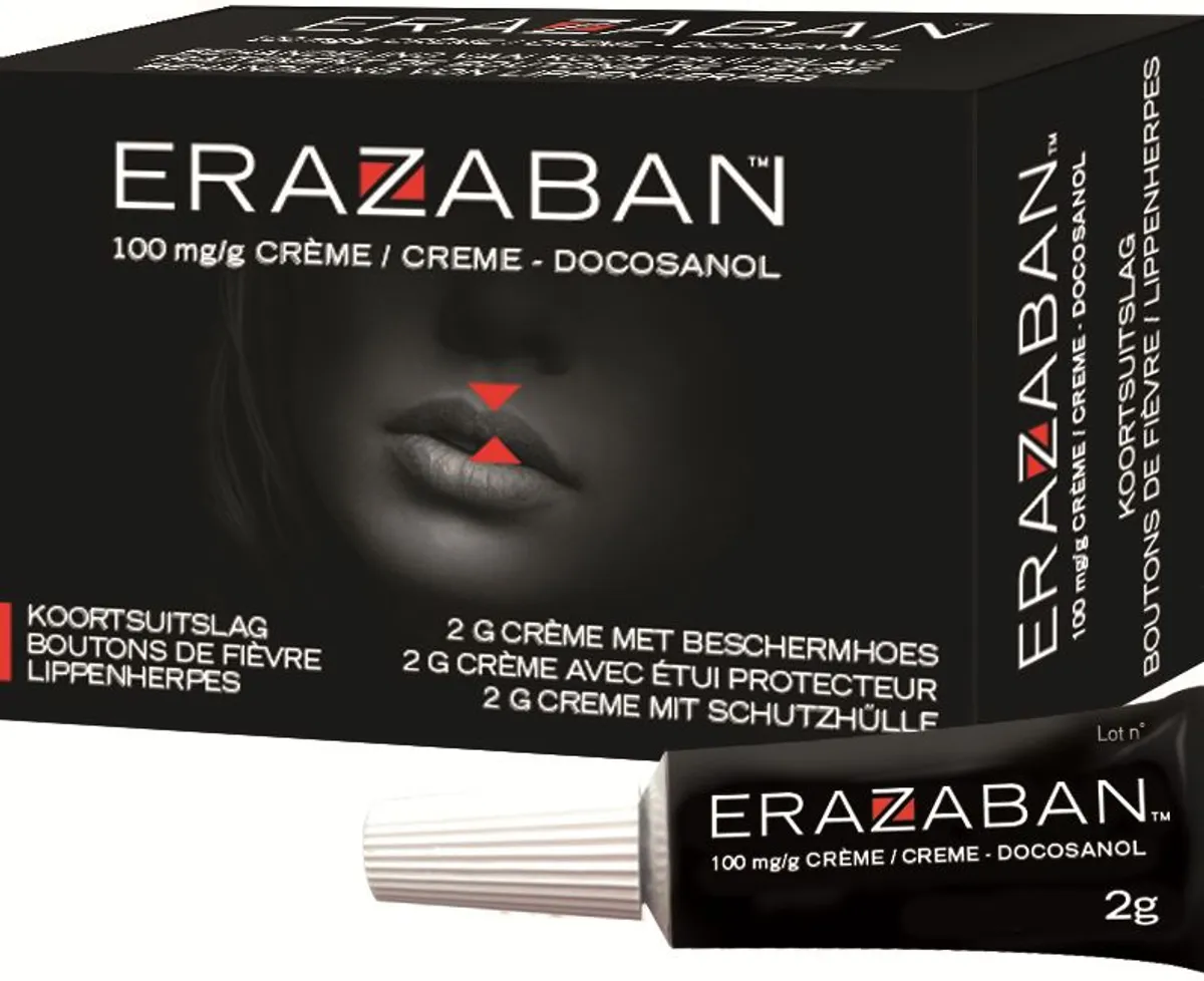 Erazaban Crème 10% 2g