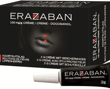 Erazaban Crème 10% 2g