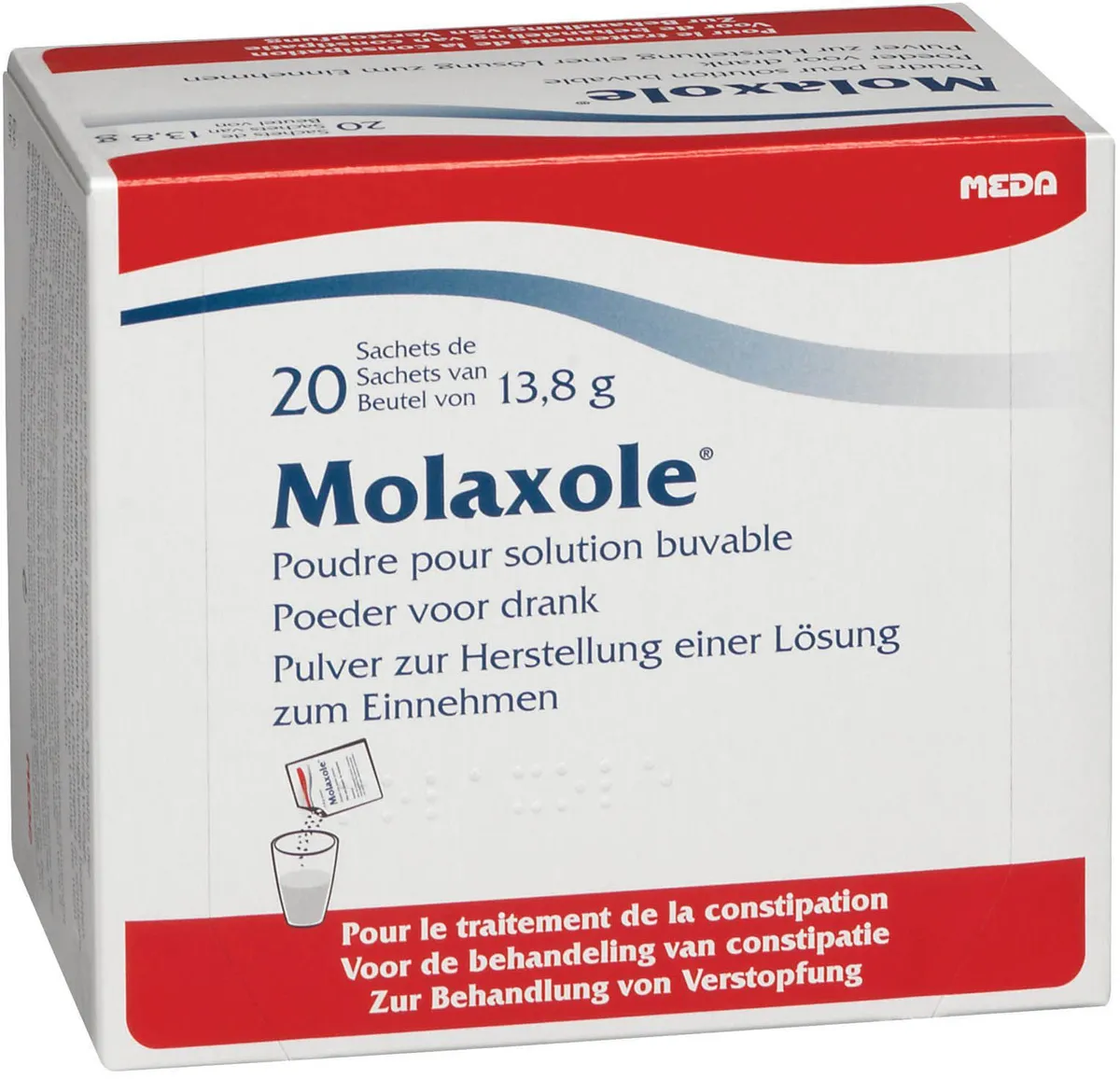 Molaxole 20 Sachets x13,8g