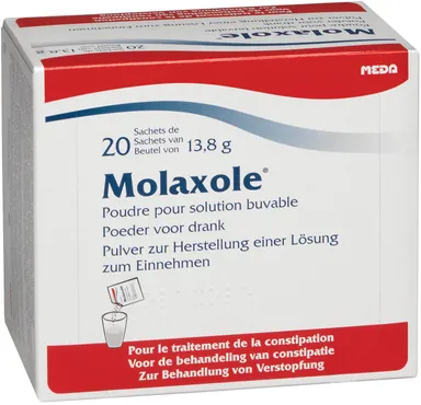 Molaxole 20 Sachets x13,8g