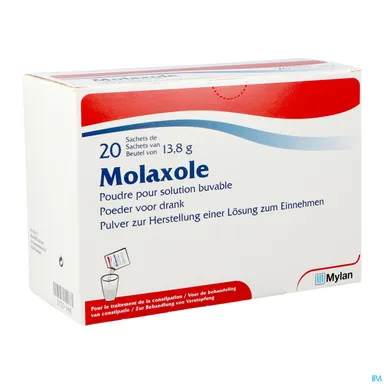 Molaxole 20 Zakjes x13,8g