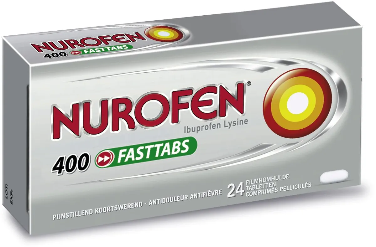 Nurofen 400mg Fasttabs 24 Comprimés