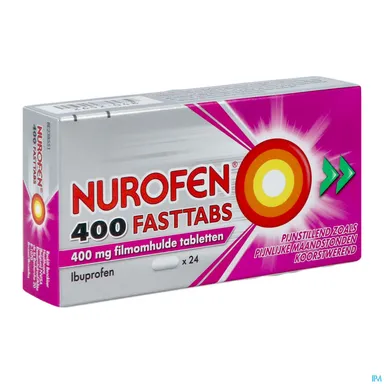 Nurofen 400 mg Fasttabs 24 Tabletten