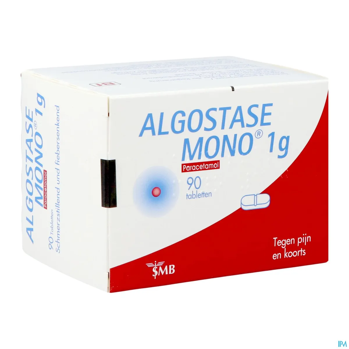 Algostase Mono 1g 90 Comprimés Blister