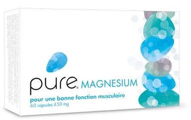Pure Magnésium 60 Capsules