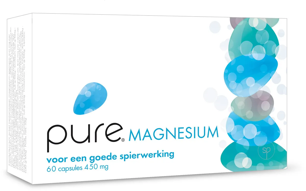 Pure Magnesium 60 Capsules