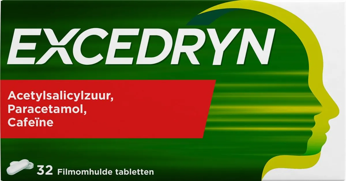 Excedryn 32 gecoate tabletten