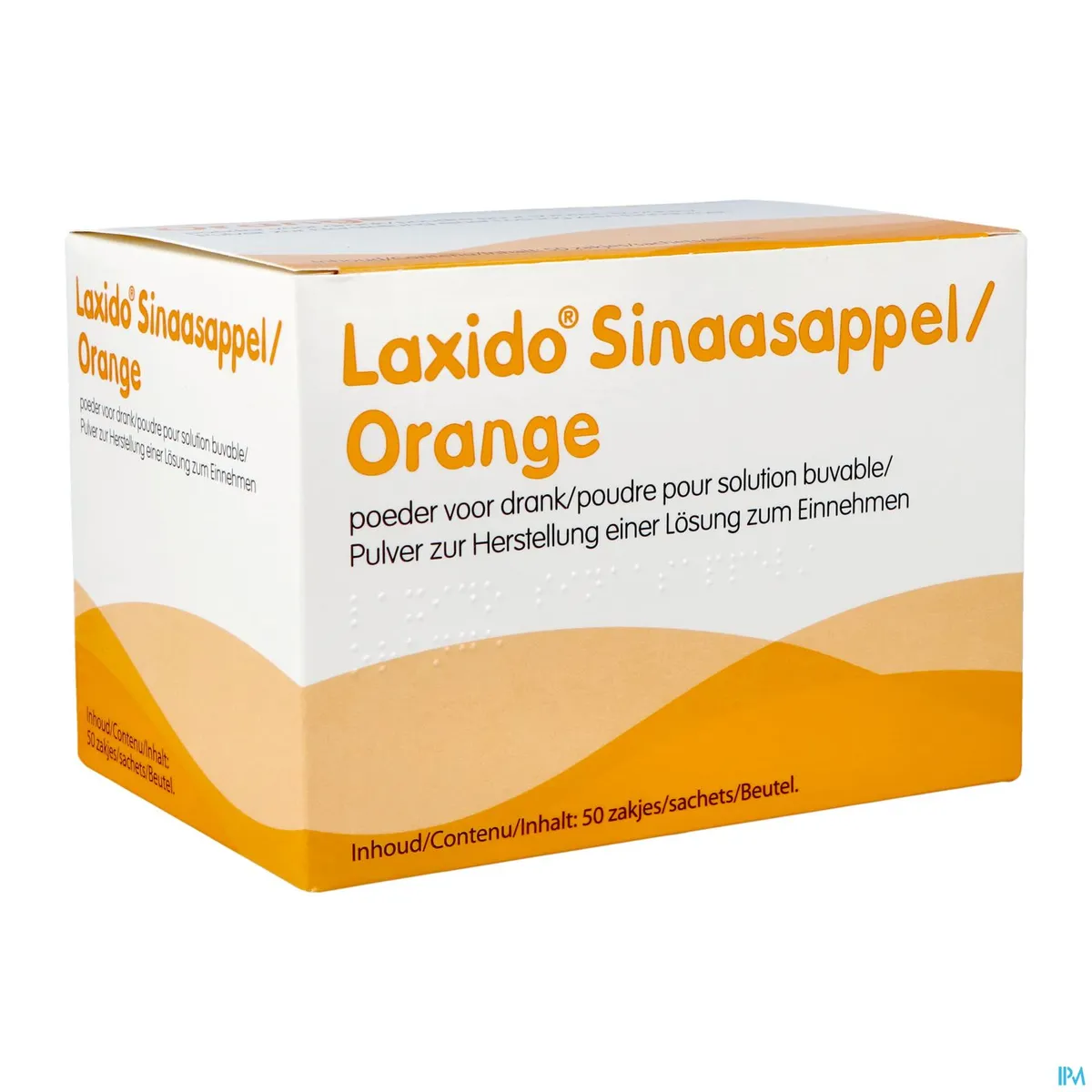 Laxido Orange 50 Sachets x13.7g