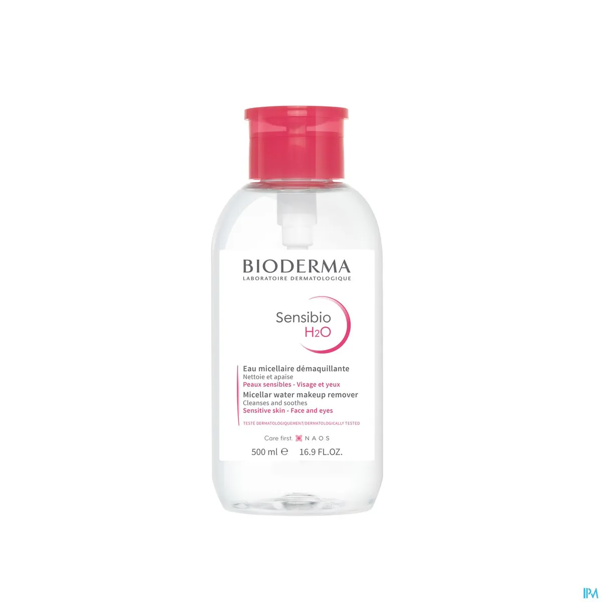 Bioderma Sensibio H20 Micellaire Oplossing 500ml (omgekeerd pompje)
