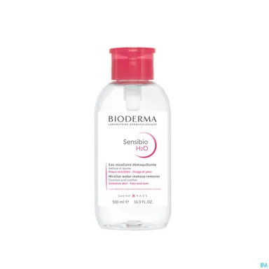 Bioderma Sensibio H20 Micellaire Oplossing 500ml (omgekeerd pompje)