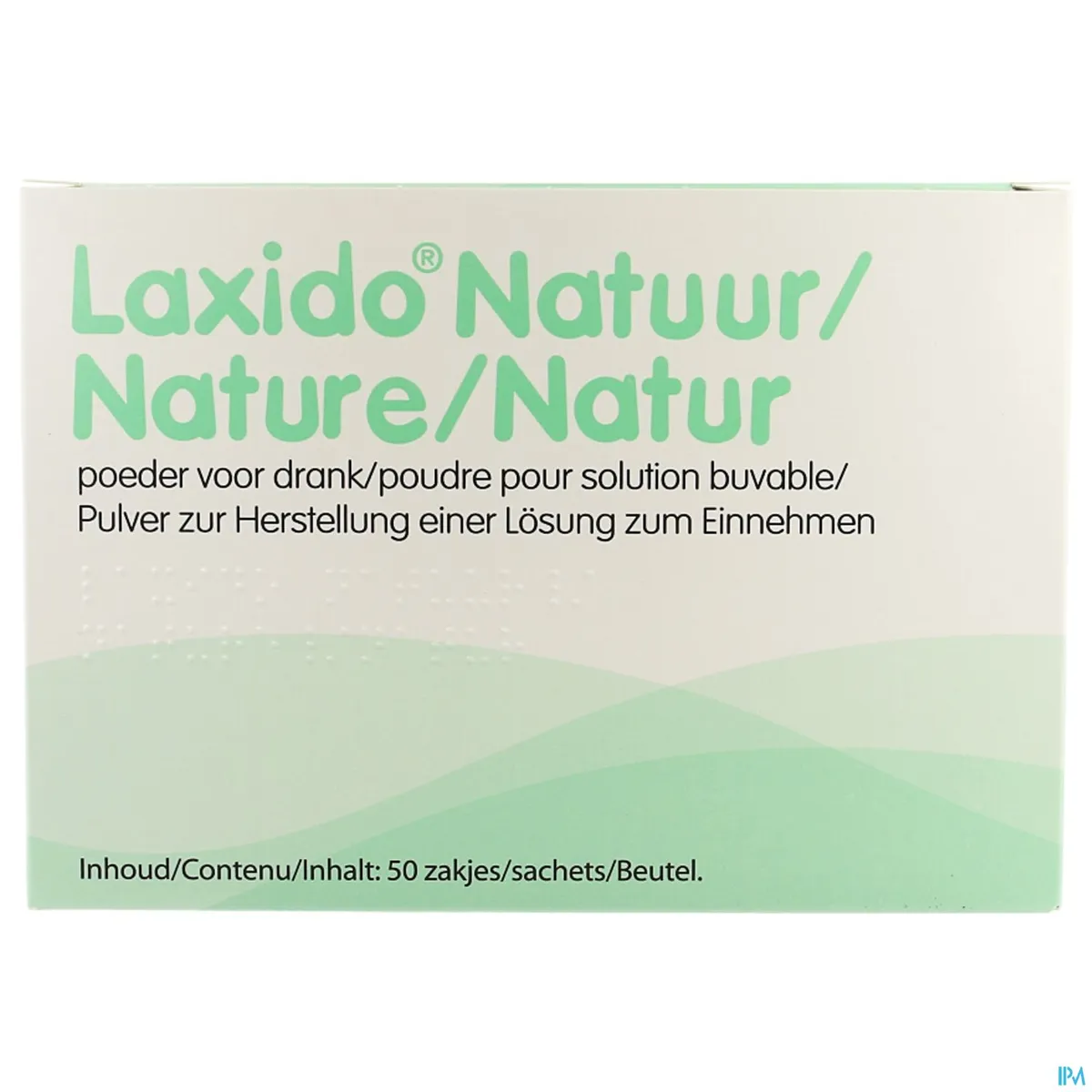 Laxido Natural 50 Sachets x13.7g