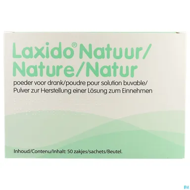 Laxido Natural 50 Sachets x13.7g