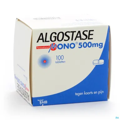 Algostase Mono 500mg 100 Tabletten Pot