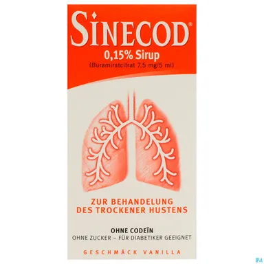 Sinecod Sirop 200ml