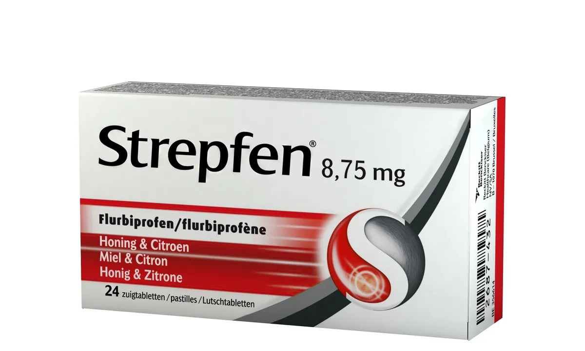 Strepfen 8,75mg 24 Pastilles