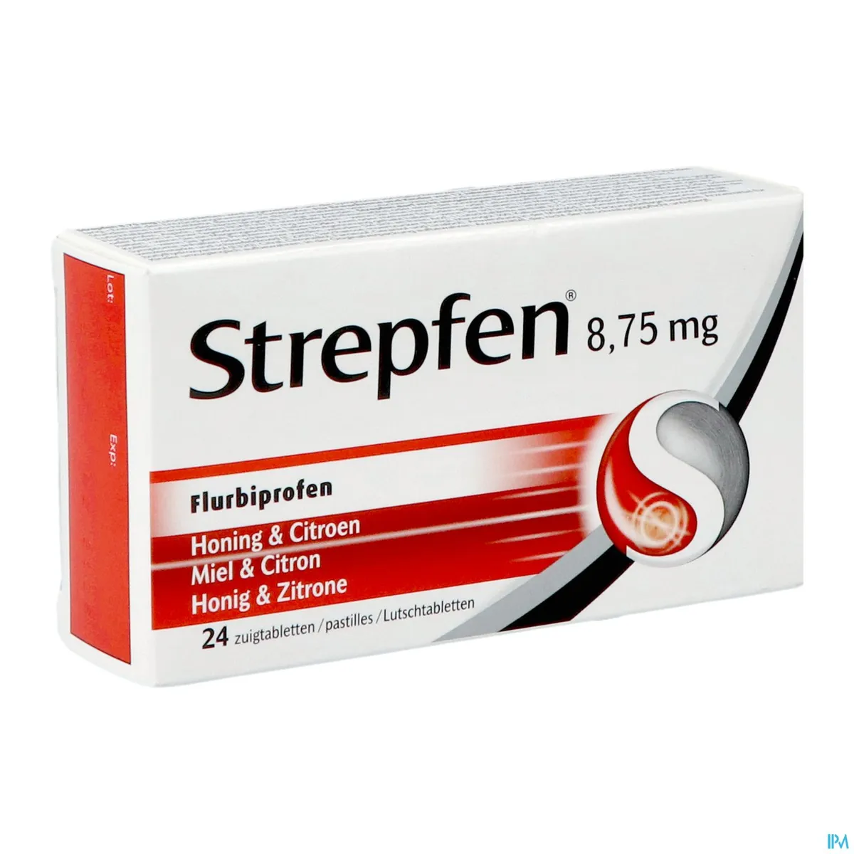 Strepfen 8,75 mg 24 Pastilles