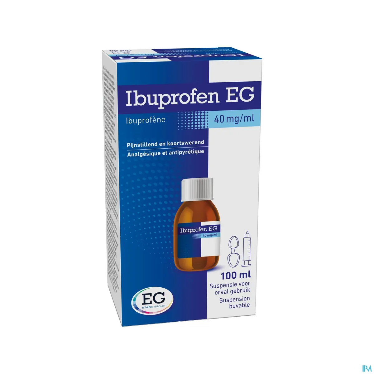 Ibuprofen EG 40 Mg/ml Siroop 100ml