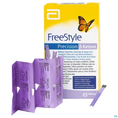 Freestyle Precision Ketone Strips 10 9882070