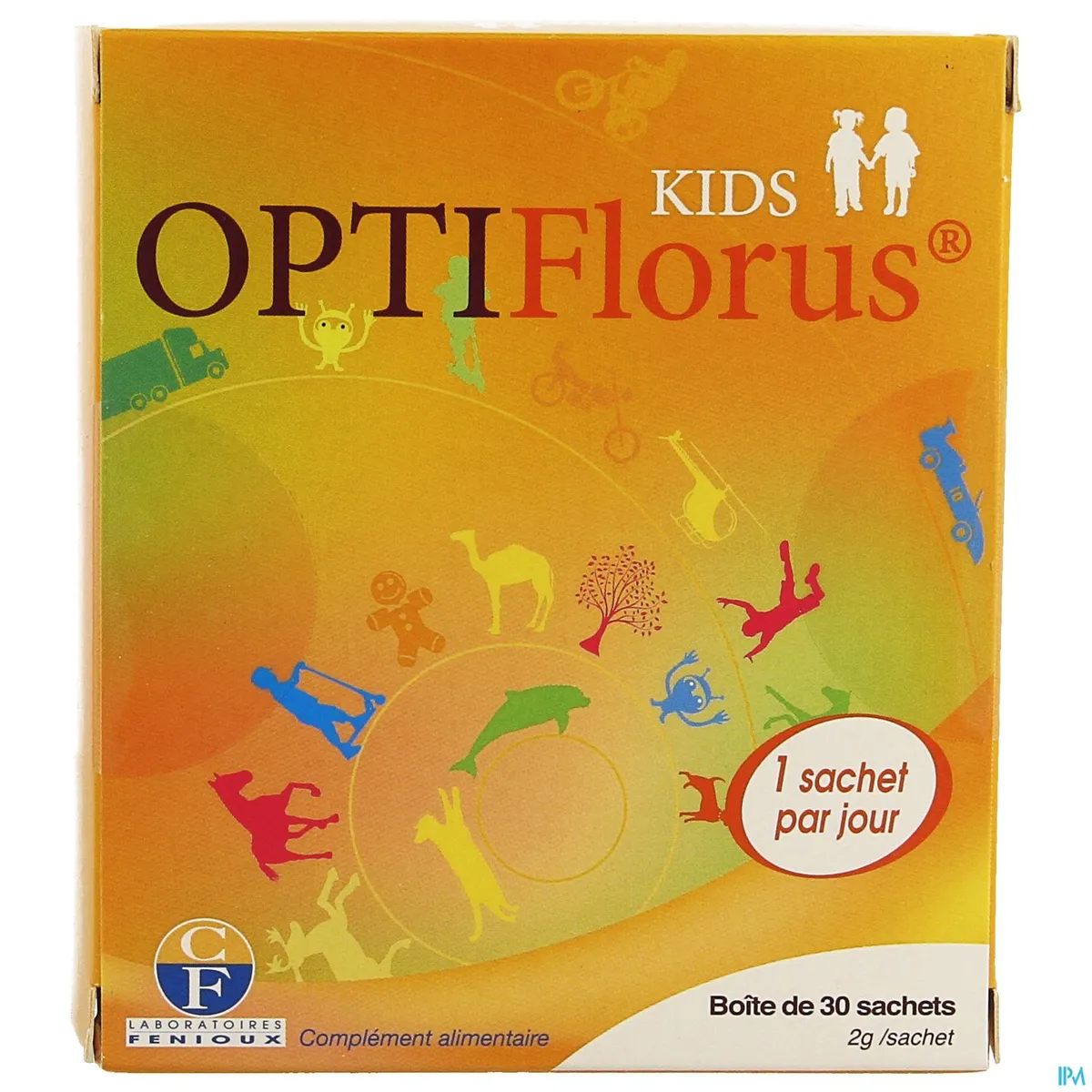 Optiflorus Kidszakje 30x2g