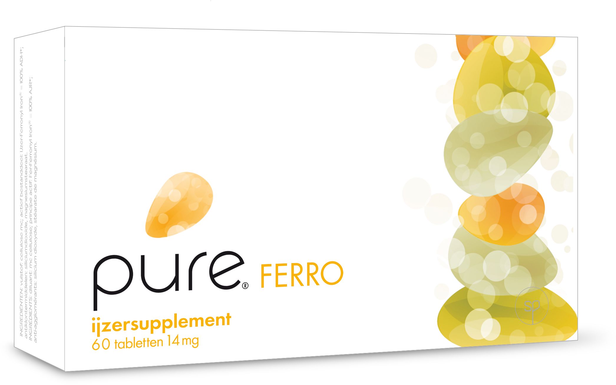 Pure Ferro 60 Tabletten