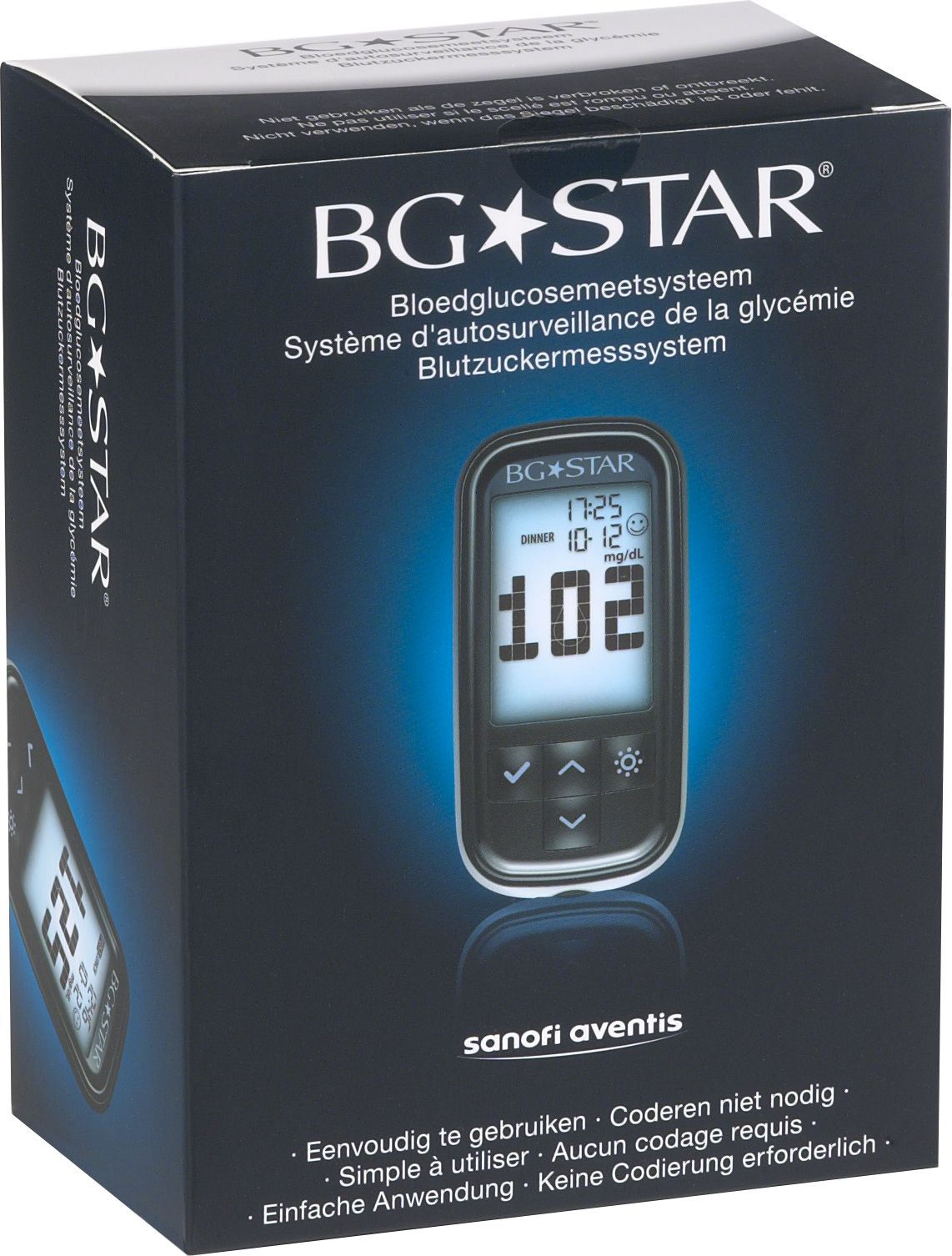 Bg Star Kit Lecteur Glycemie - Diabète - Glycémie | Pharmacie en ligne ...