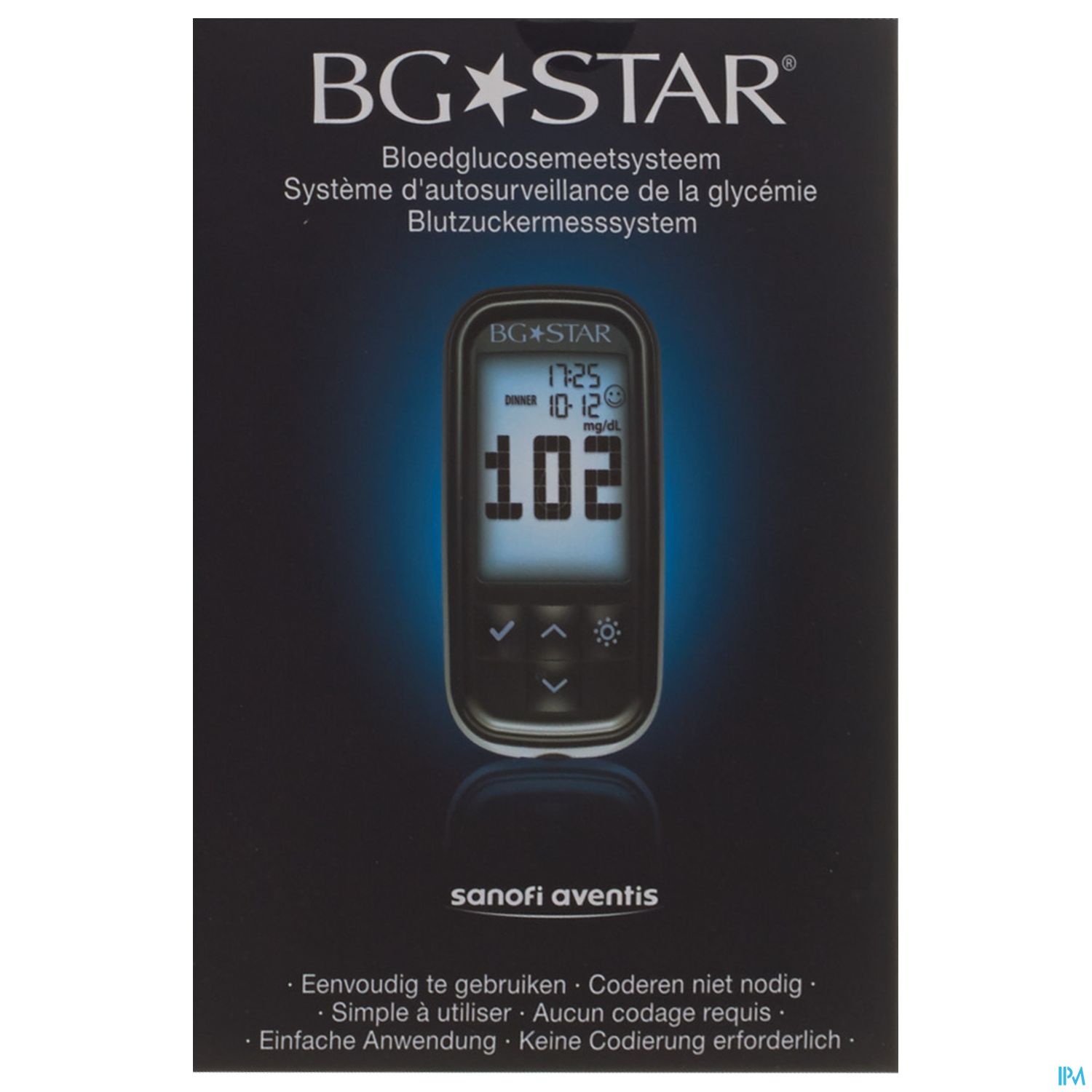 Bg Star Kit Glycemiemeter - Diabetes - Glycemie | Online apotheek ...